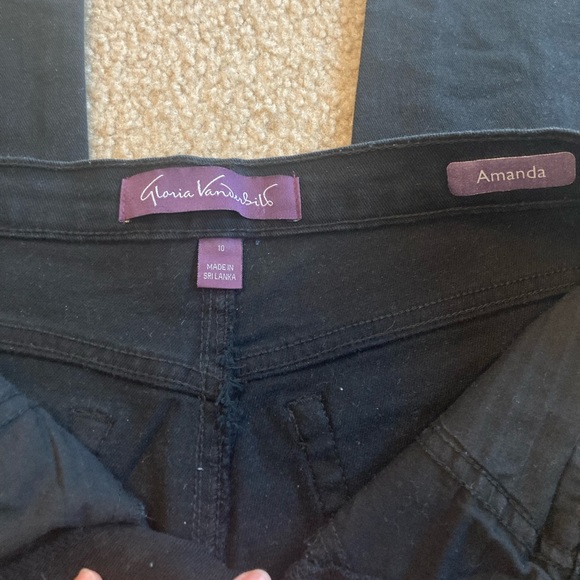 Gloria Vanderbilt Petite Jeans - Picture 3 of 5